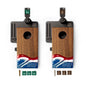 Mini Tabletop Resin & Wood Cornhole Set | Gameday Collection