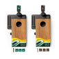 Mini Tabletop Resin & Wood Cornhole Set | Gameday Collection