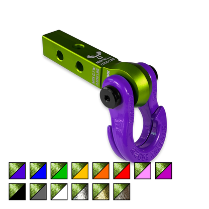 Jowl® 5/8 Split Shackle® and Mohawk 1.25 Receiver Combo