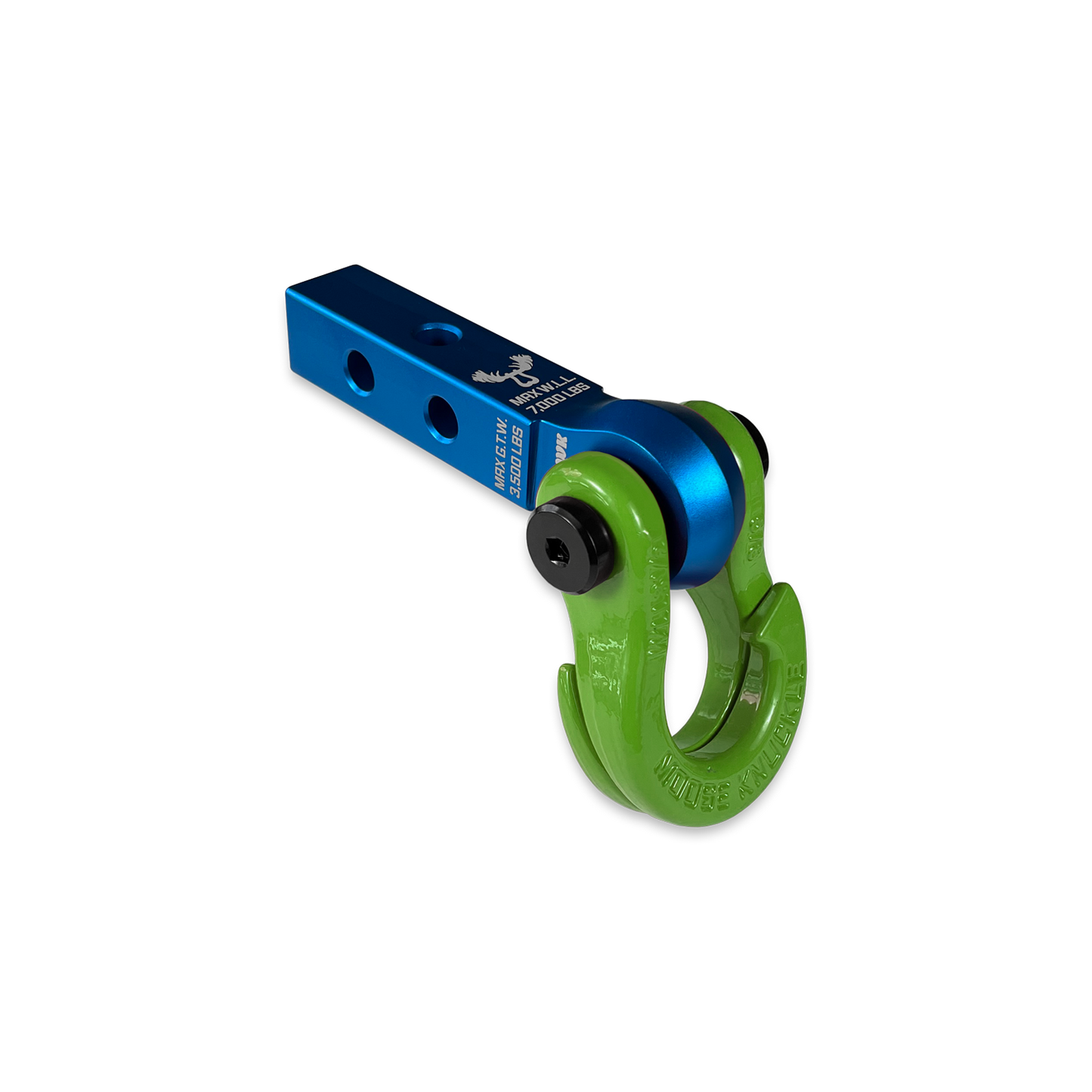 Jowl® 5/8 Split Shackle® and Mohawk 1.25 Receiver Combo