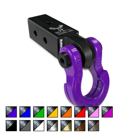 Jowl® 7/8 Split Shackle® and Mohawk 2.5 Receiver Combo