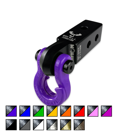 Jowl® 5/8 Split Shackle® and Mohawk 2.0 x 5/8 Receiver Combo
