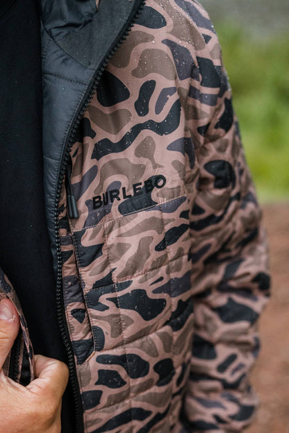 Puffer Jacket Burlebo Gauge Camo