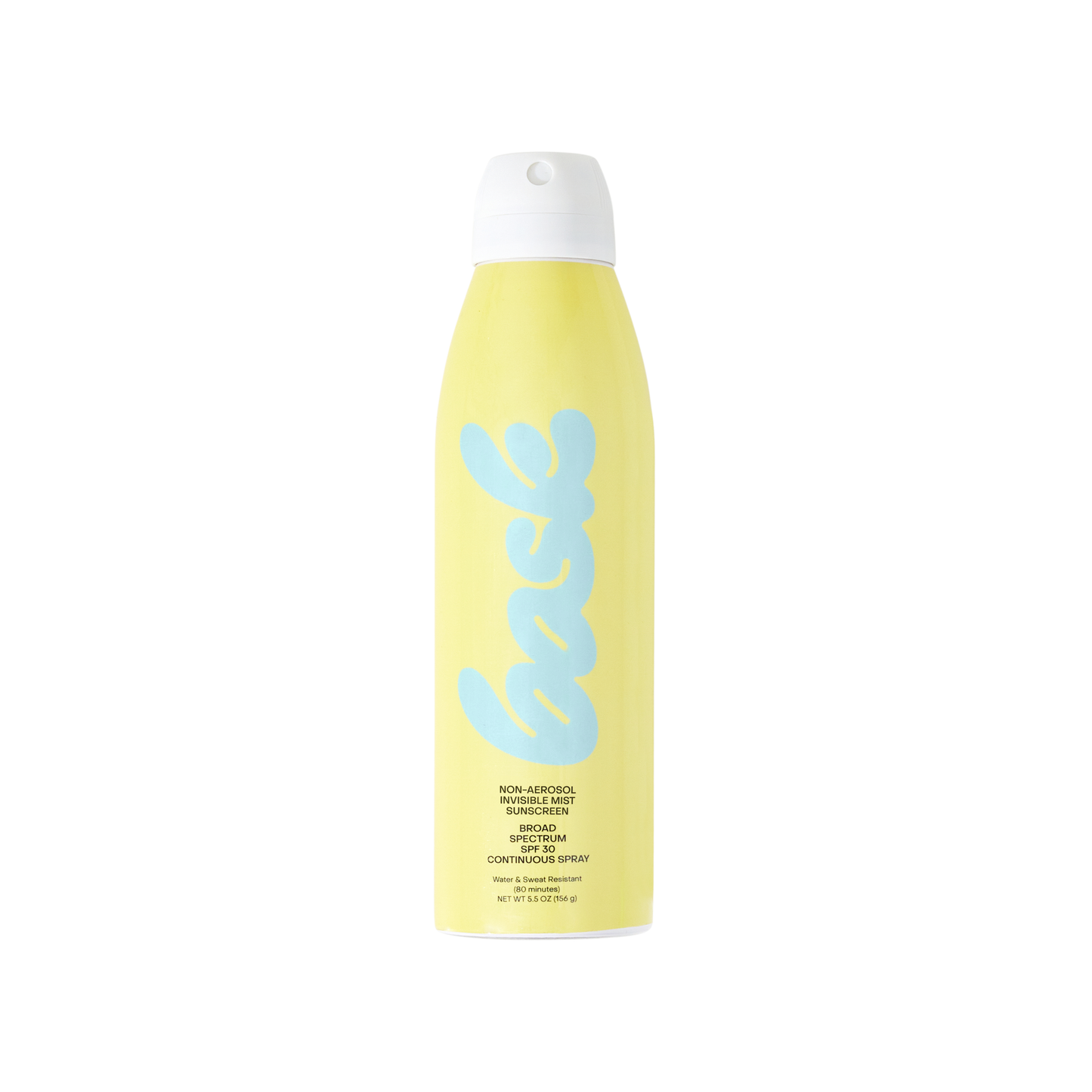 Bask Sunscreen - Bask SPF 30 Non-Aerosol Spray Sunscreen