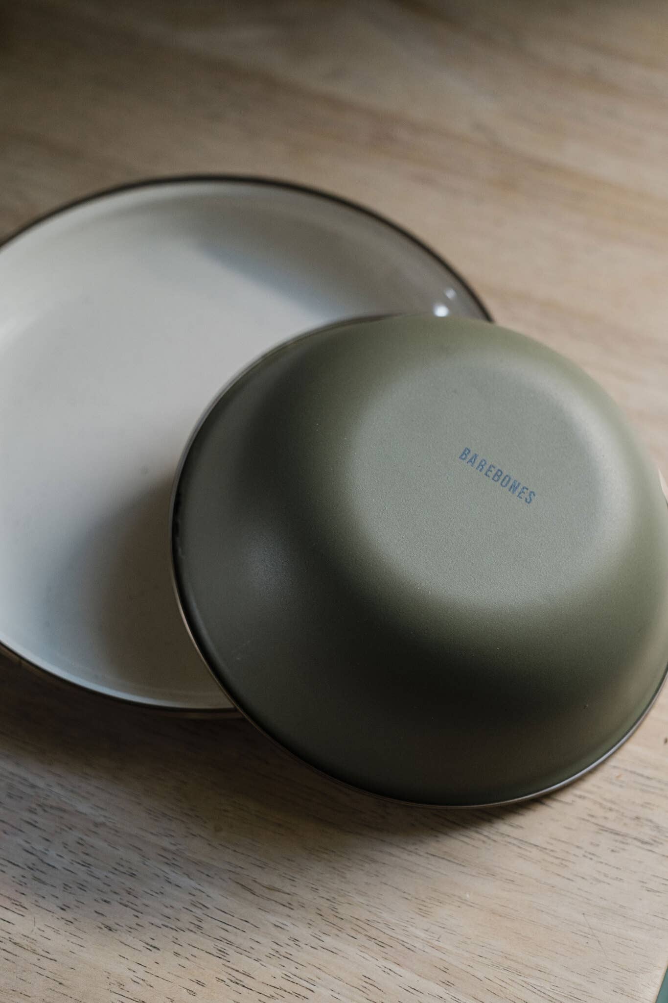 Barebones - Enamel 2-Tone Bowl Set