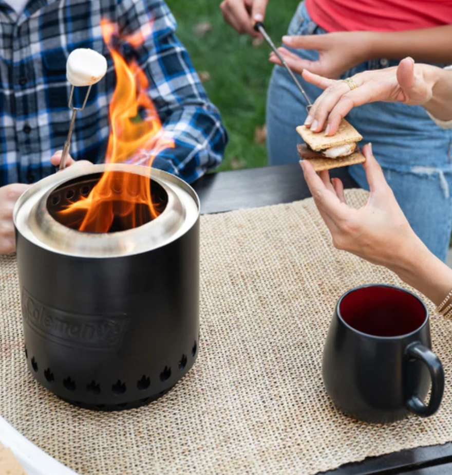 COLEMAN® CITYSCAPES™ 10 SMOKELESS TABLETOP FIRE PIT