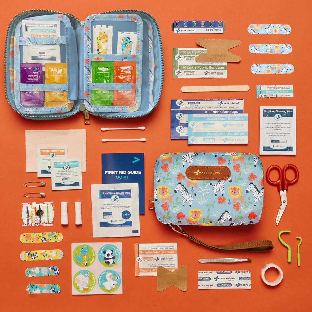 First Aid GoKit - Safari
