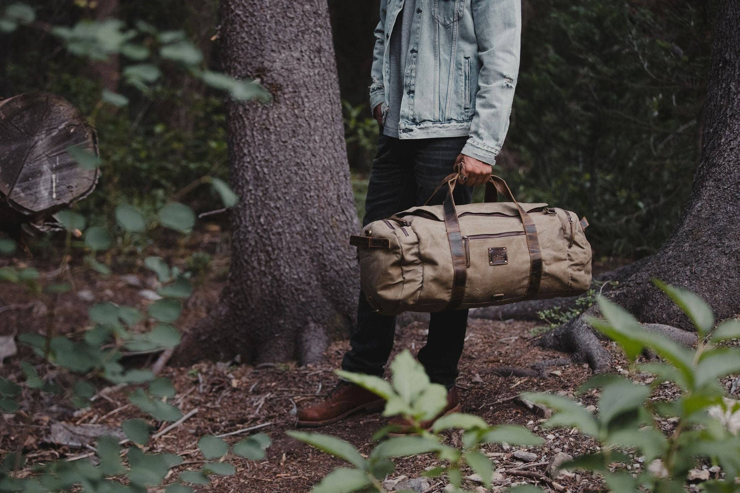 55L Nomad Duffel: Vintage Sage