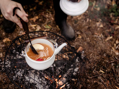 Barebones - Enamel Teapot