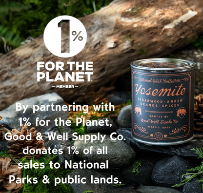 Good & Well Supply Co. - Overlander Field Candle