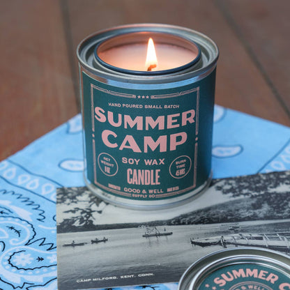 Good & Well Supply Co. - Summer Camp Candle