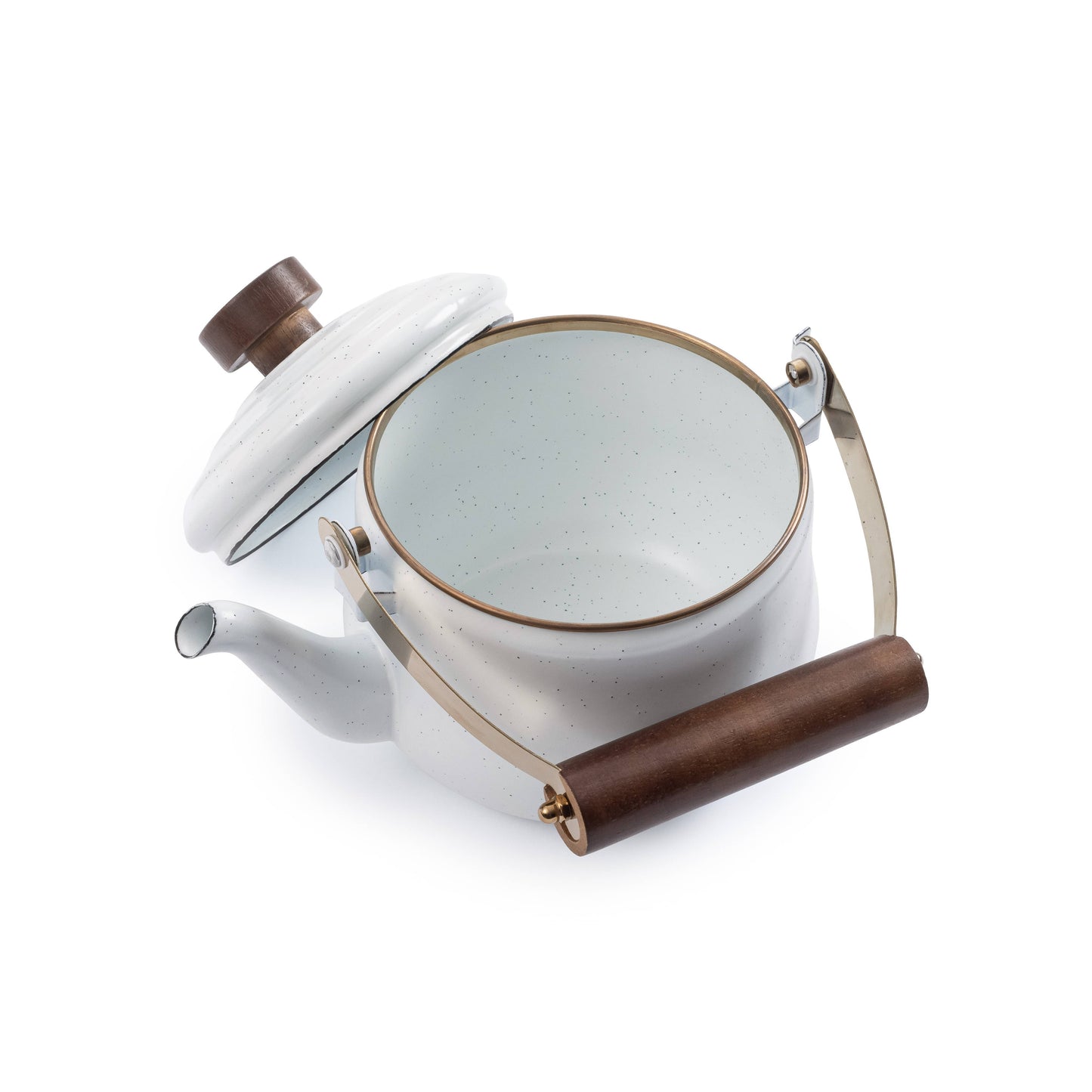 Barebones - Enamel Teapot