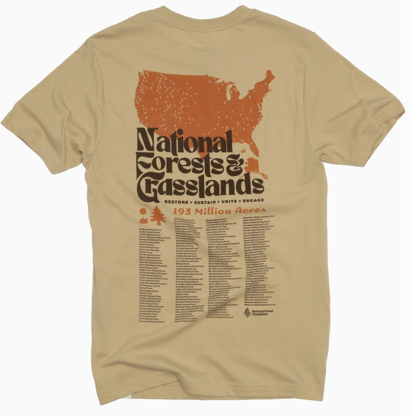 National Forest & Grasslands - Fossil