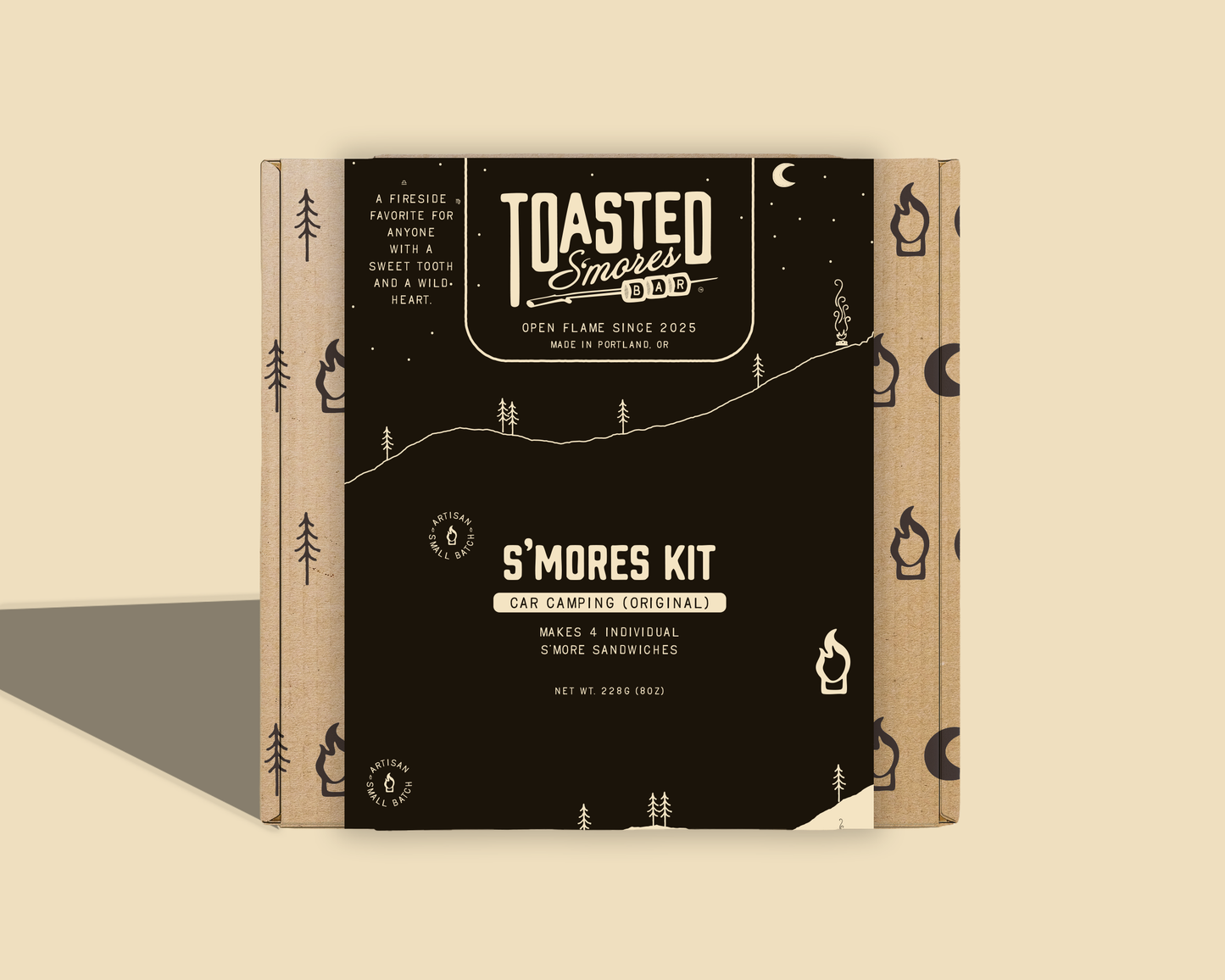 Toasted S'mores Bar - Car Camping Original S'mores Kit