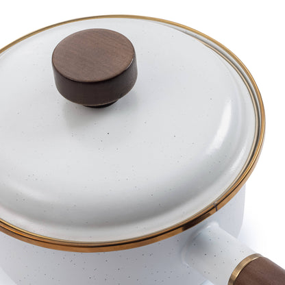 Barebones - Enamel Saucepan