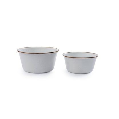 Barebones - Enamel Mixing Bowl Set