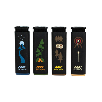MK Lighter Outdoorsmen 4pc Jet Flame