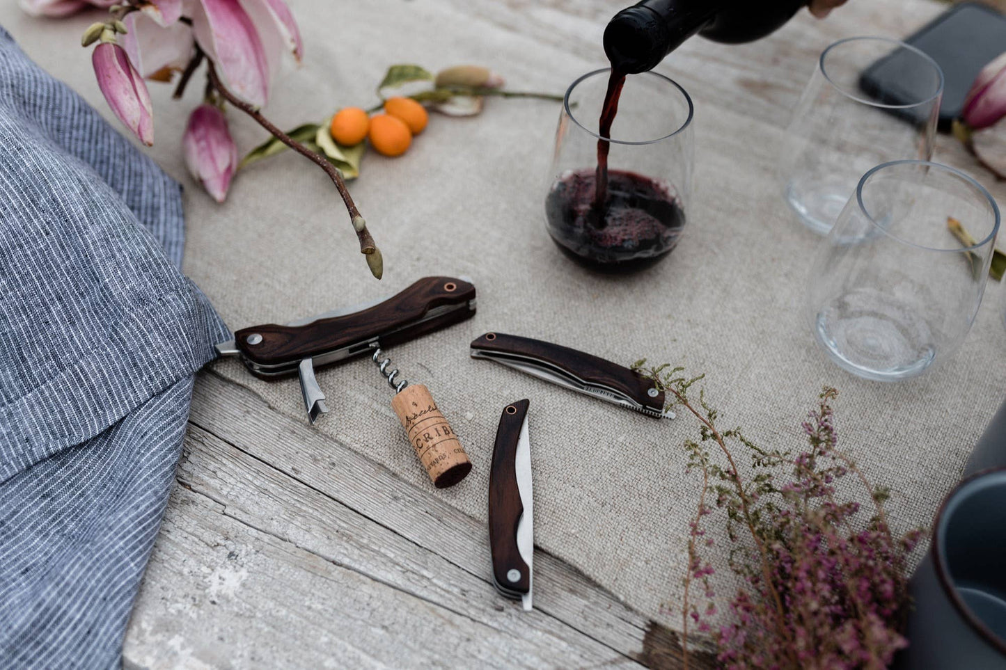 Barebones - Provisions Corkscrew Knife