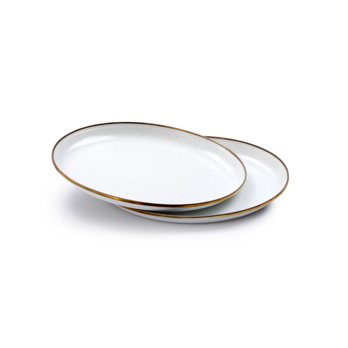 Barebones - Enamel Deep Plate (Set of 2)