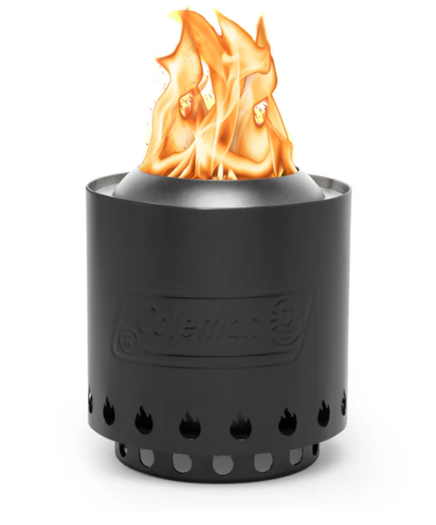 COLEMAN® CITYSCAPES™ 10 SMOKELESS TABLETOP FIRE PIT