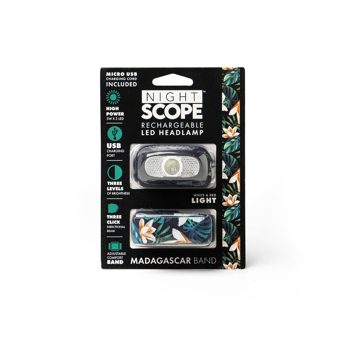 Night Scope Trailblazer Rechargeable LED Headlamp - Outback