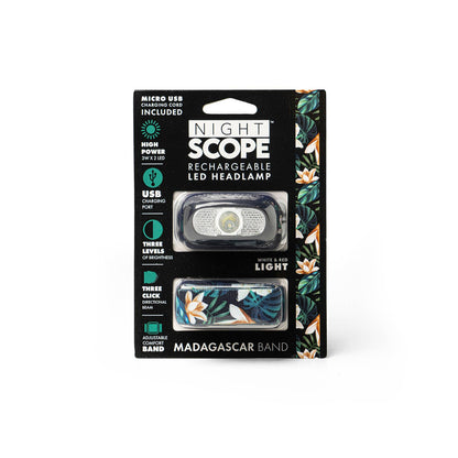 Night Scope Trailblazer Rechargeable LED Headlamp - Outback