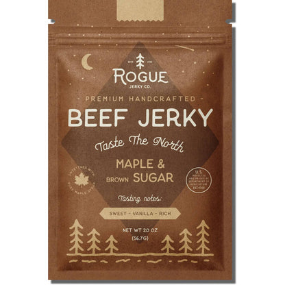 Rogue Jerky Co. - Maple & Brown Sugar Beef Jerky