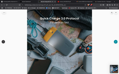 BioLite - CHARGE 80 PD