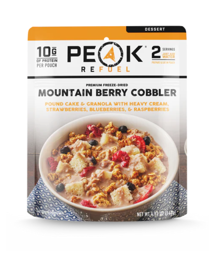 Mountain Berry Cobbler