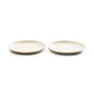 Barebones - Enamel 2-Tone Deep Plate Set