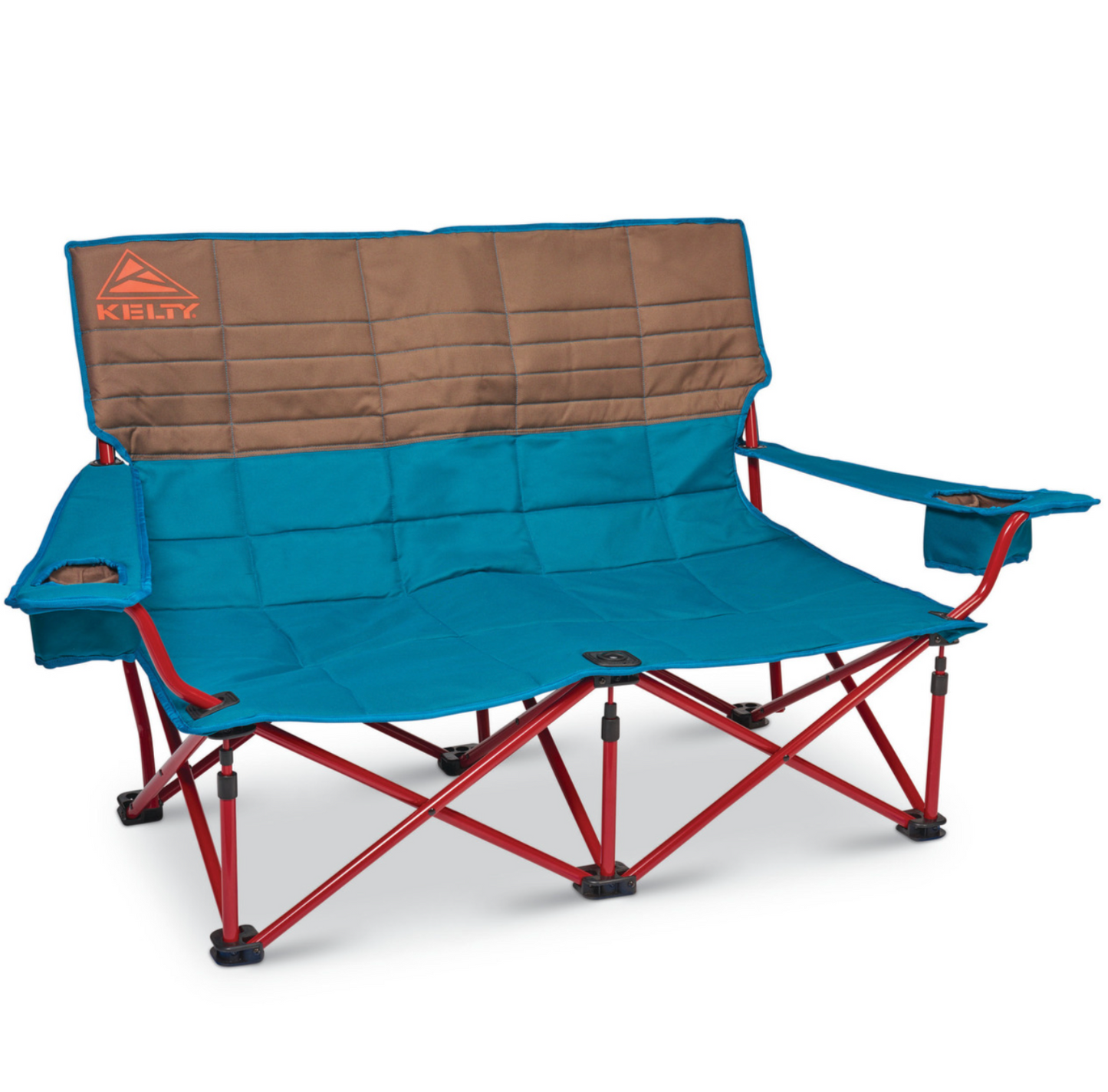 Kelty Lowdown Loveseat - Deep Lake/Fallen Rock