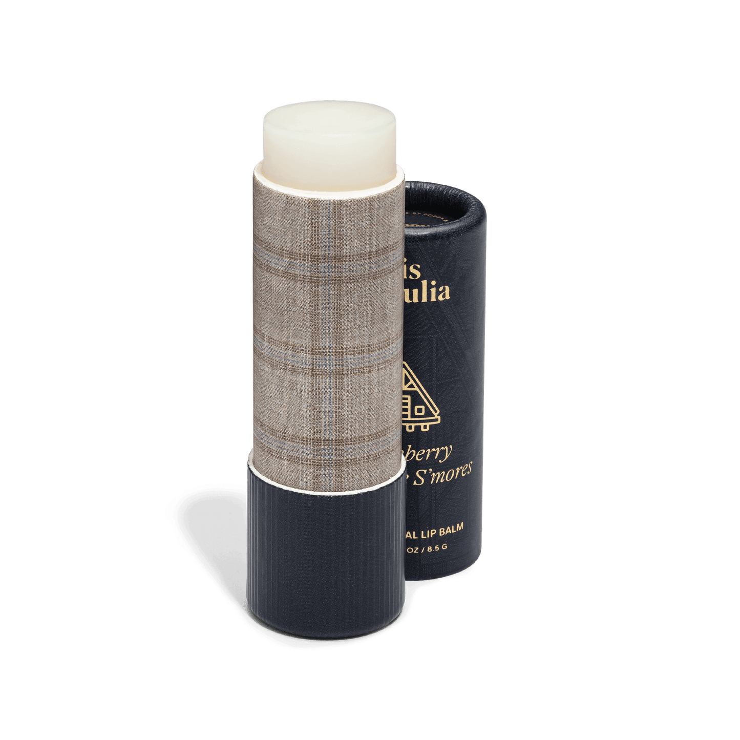 Poppy & Pout - Lip Balm, Chris Loves Julia, Blackberry Campfire S'mores