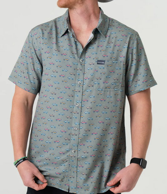 Burlebo Vintage Cruiser - Green