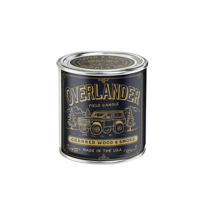 Good & Well Supply Co. - Overlander Field Candle