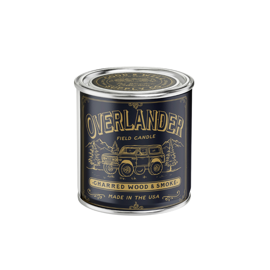 Good & Well Supply Co. - Overlander Field Candle