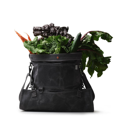 Barebones - Harvesting & Gathering Bag- Waxed Canvas