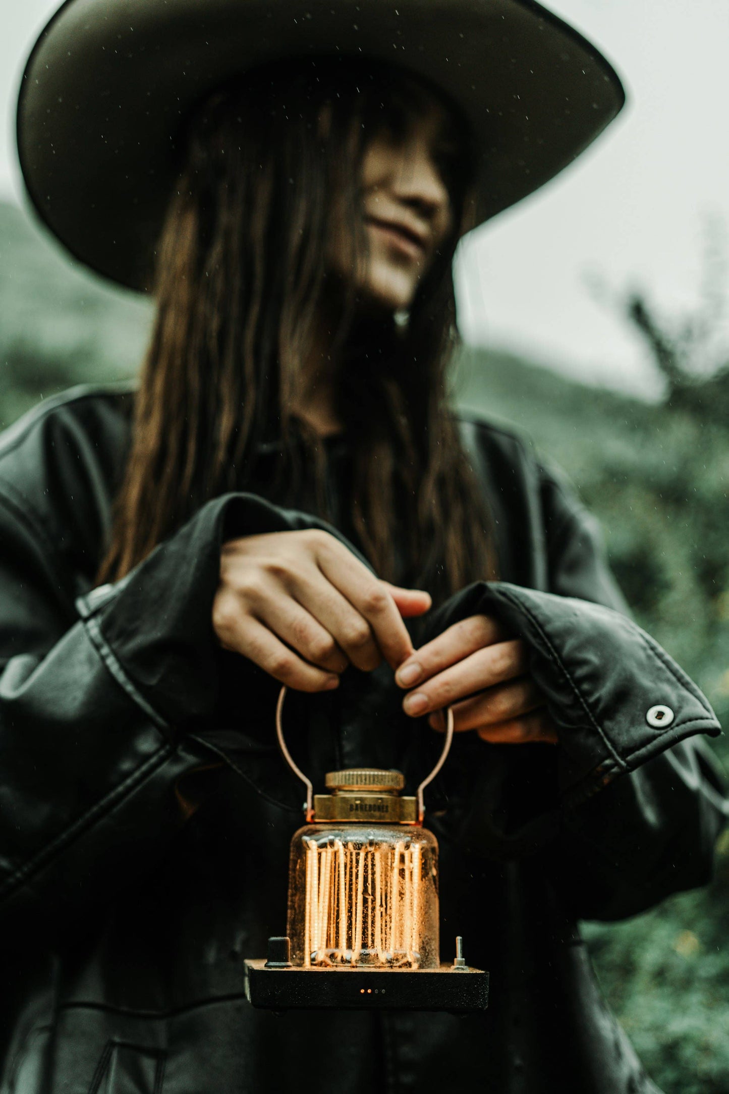 Barebones - Block Tower Lantern