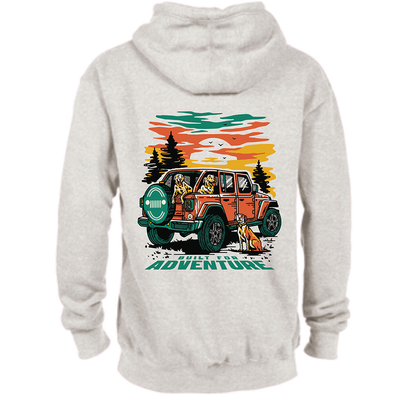 Jeep® Dog Hoodie Oatmeal Heather
