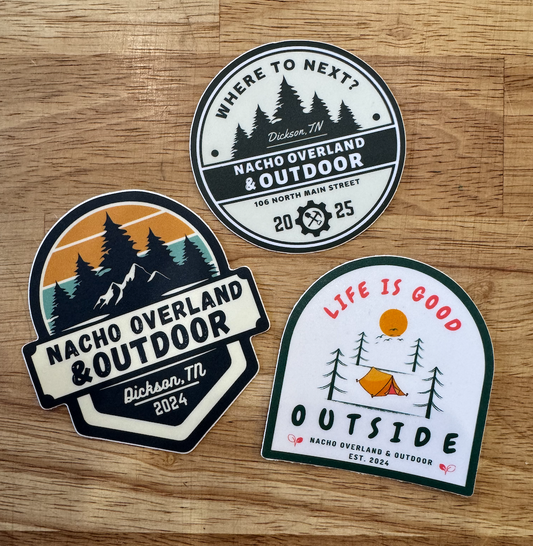 Nacho Sticker 3 Pack - Legacy Collection