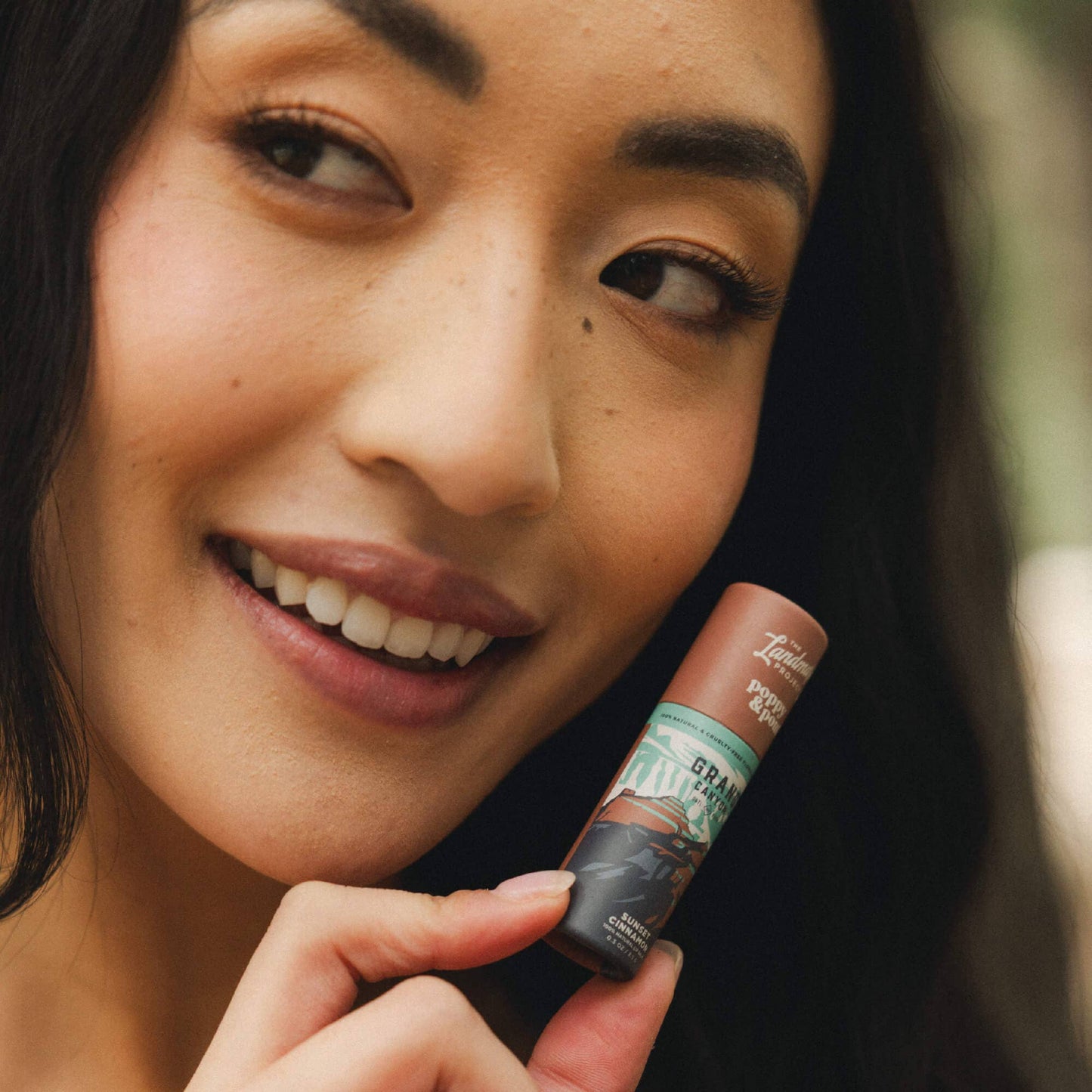 Poppy & Pout - The Landmark Project, Lip Balm, Grand Canyon Sunset Cinnamon