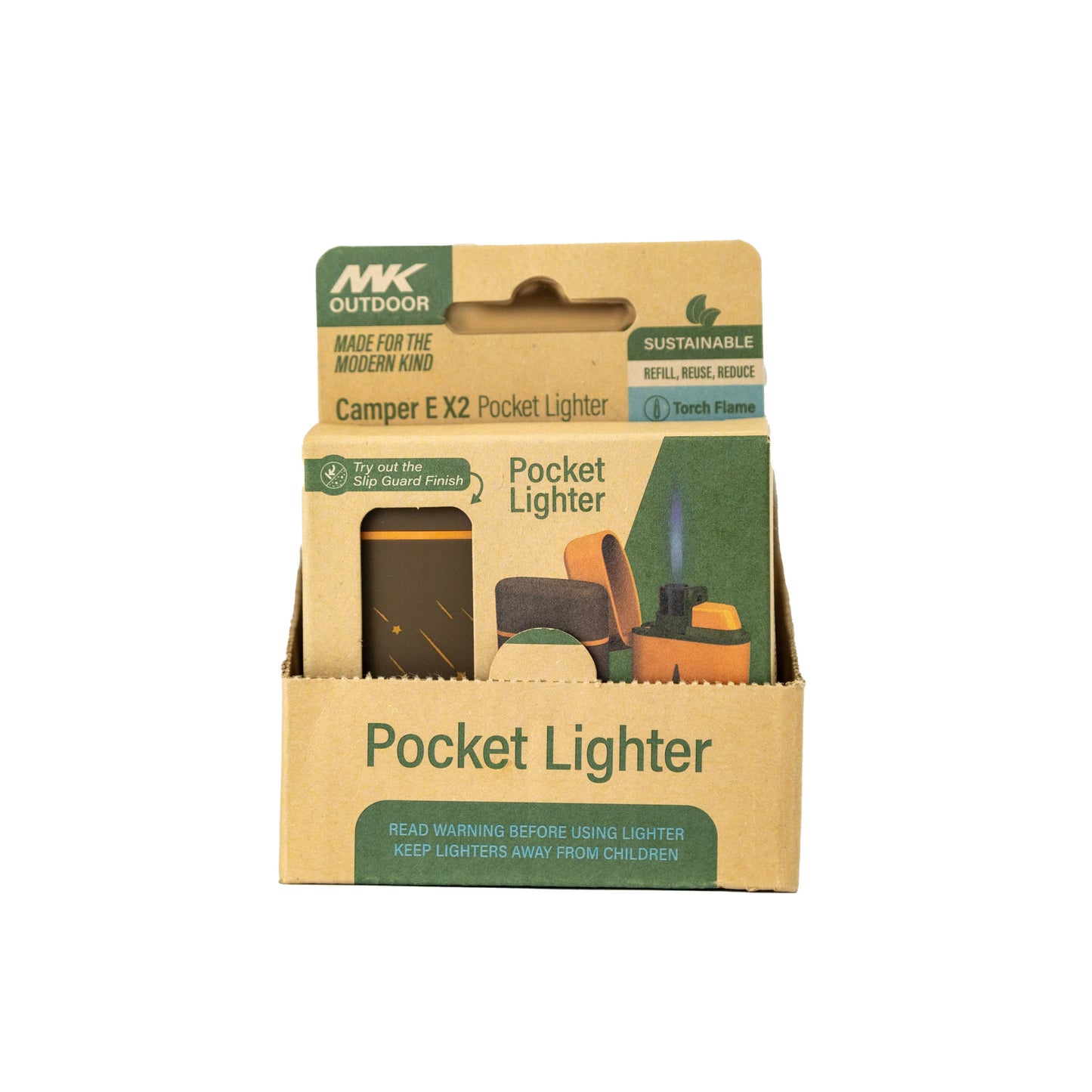 MK Camper 2PK, Torch Flame