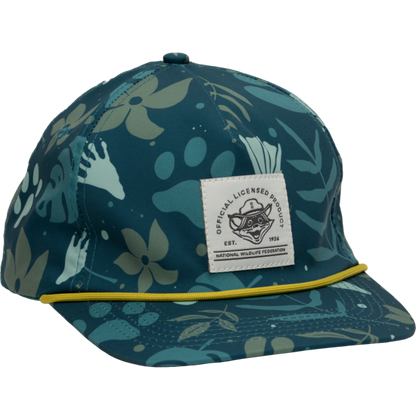 NWF Pattern 5-Panel Hat: Cedar