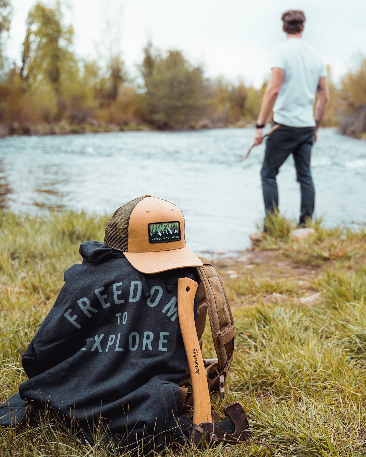 Outdoor Cap - Banner & Oak Bighorn Cap