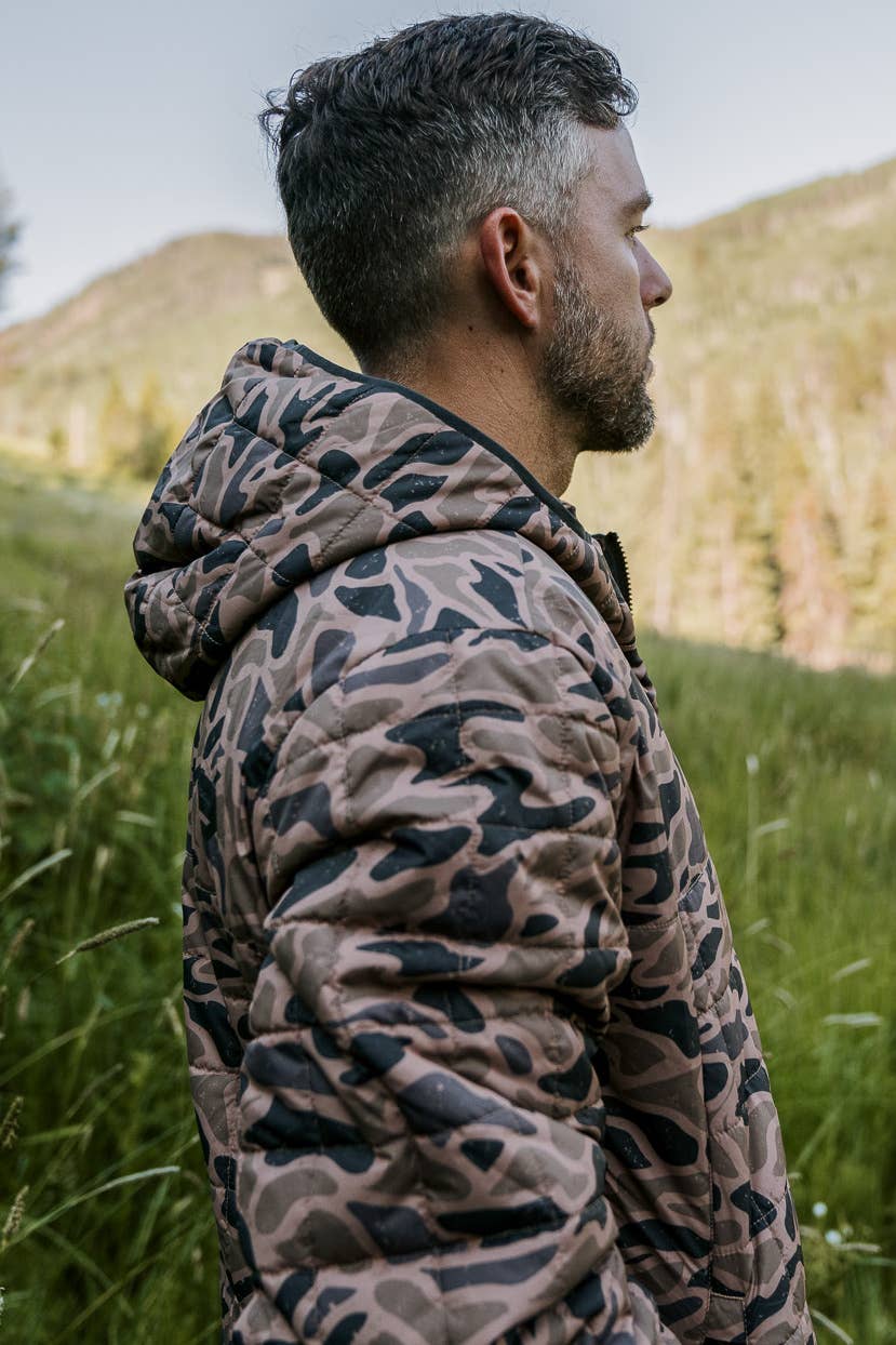 Puffer Jacket Burlebo Gauge Camo
