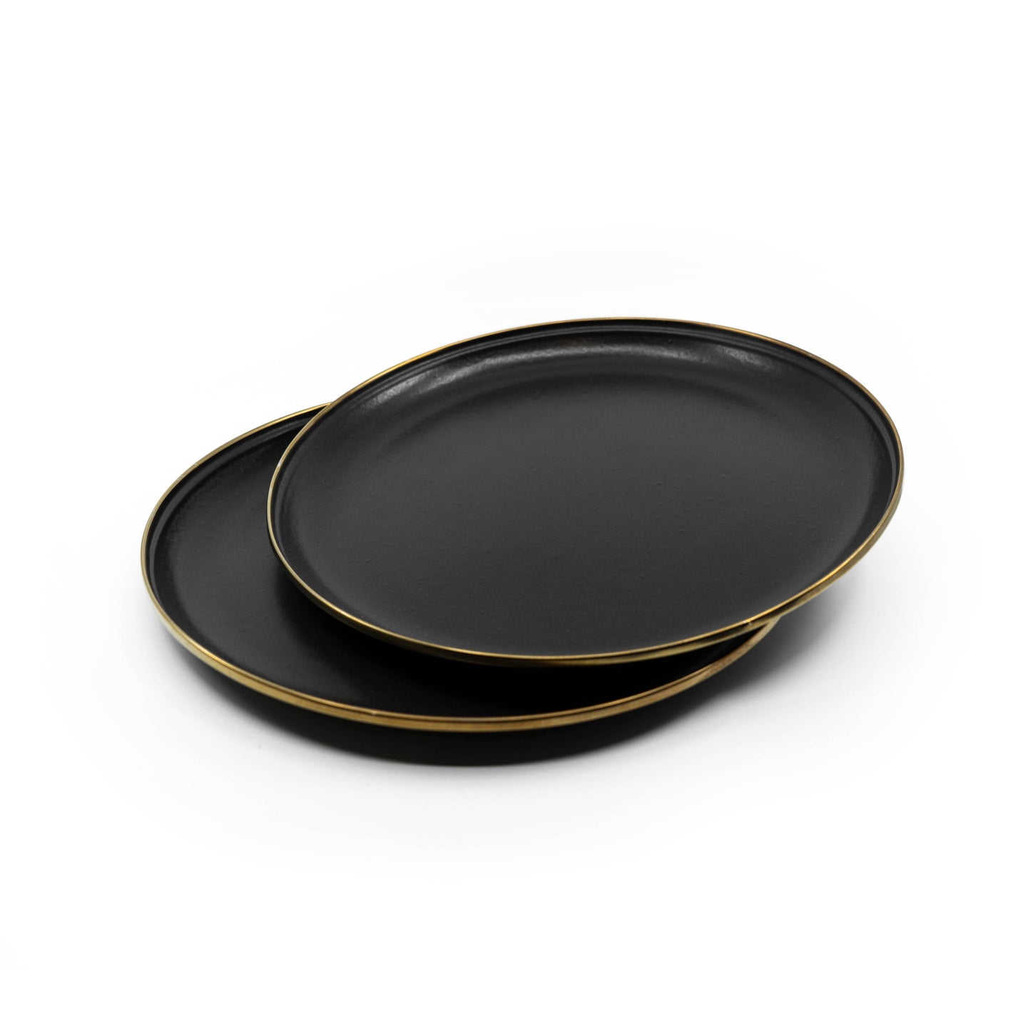 Barebones - Enamel Deep Plate (Set of 2)