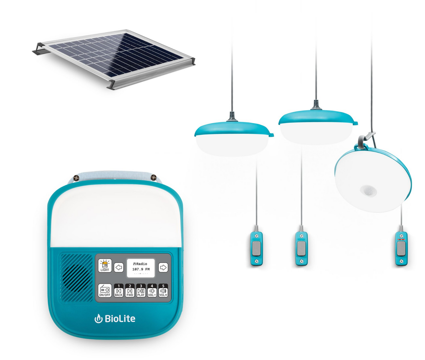 BioLite - SolarHome 625