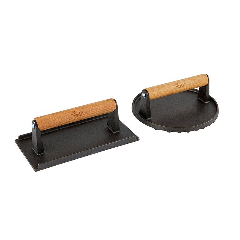 Cole Wheeler - Cast Iron Burger Press (One)