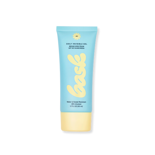 Bask Sunscreen - Bask SPF 40 Daily Invisible Gel Sunscreen