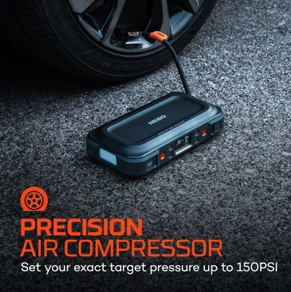 NEBO - Assist Air 1500XP Jump Starter and Air Compressor