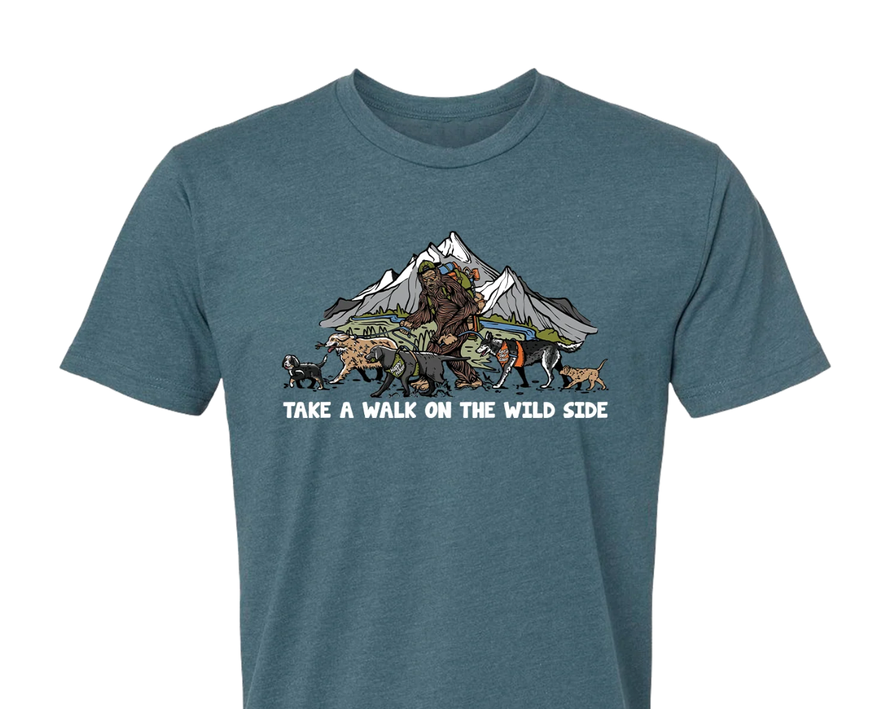 Walk On The Wild Side T-Shirt